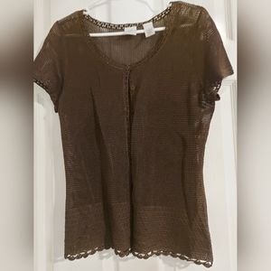 Emma James EUC sweater Size Medium